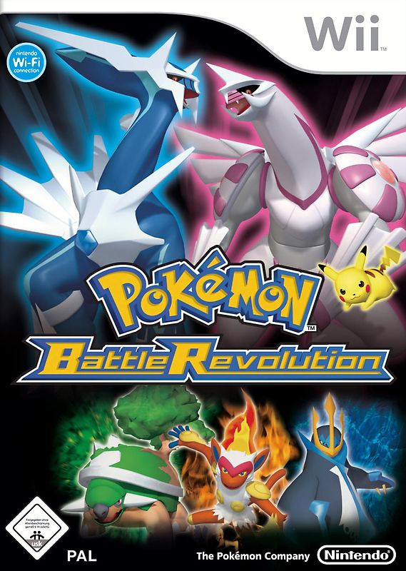 Pokémon Battle Revolution Nintendo Wii