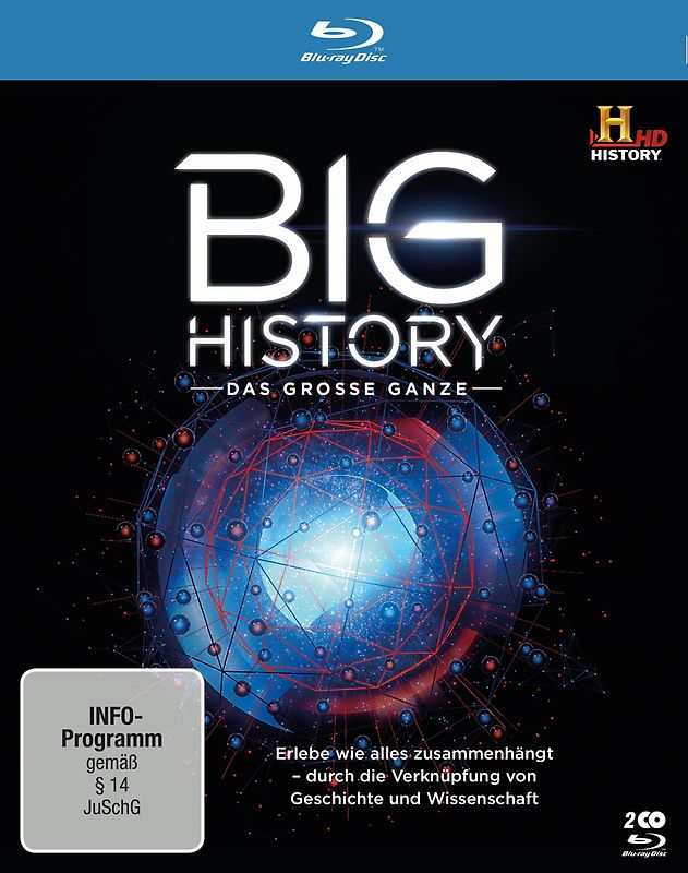 BIG HISTORY - Das große Ganze [Blu-ray] Blu-ray Disc