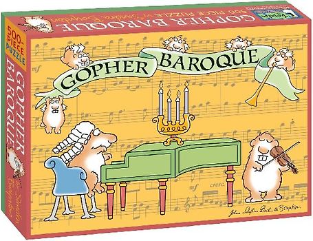 Gopher Baroque: 500-Piece Puzzle