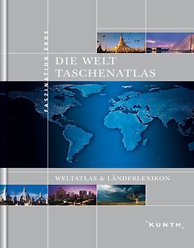 Die Welt - Taschenatlas. Weltatlas & Länderlexikon
