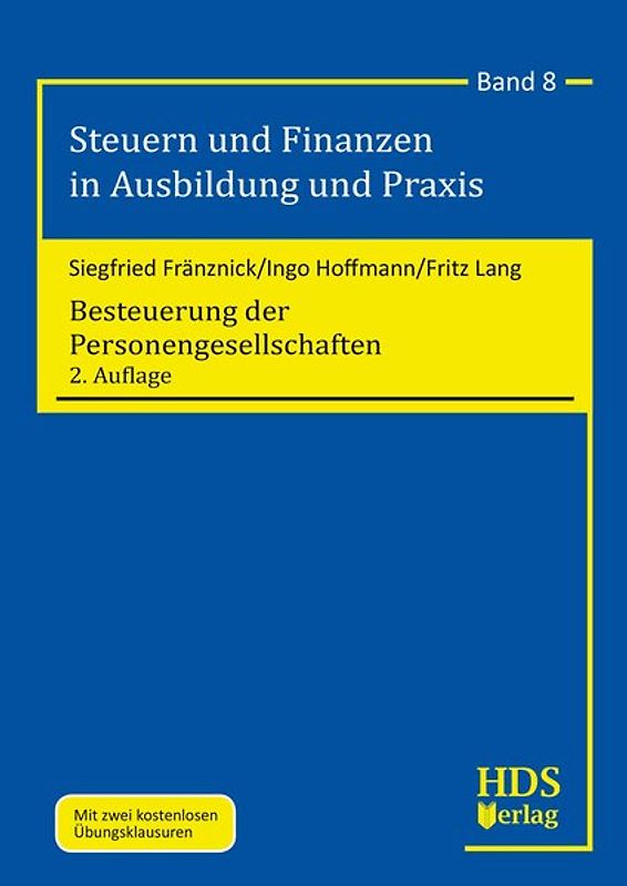 Besteuerung der Personengesellschaften