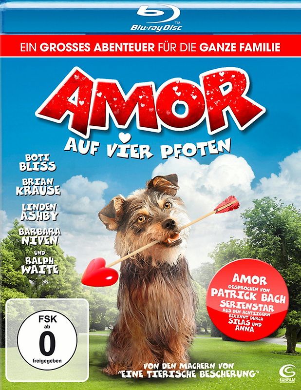 Amor auf vier Pfoten Blu-ray Disc