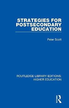 Strategies for Postsecondary Education