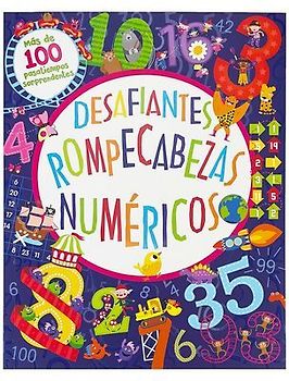 Desafiantes Rompecabezas Numéricos / Totally Brain Boggling Number Puzzles (Spanish Edition)