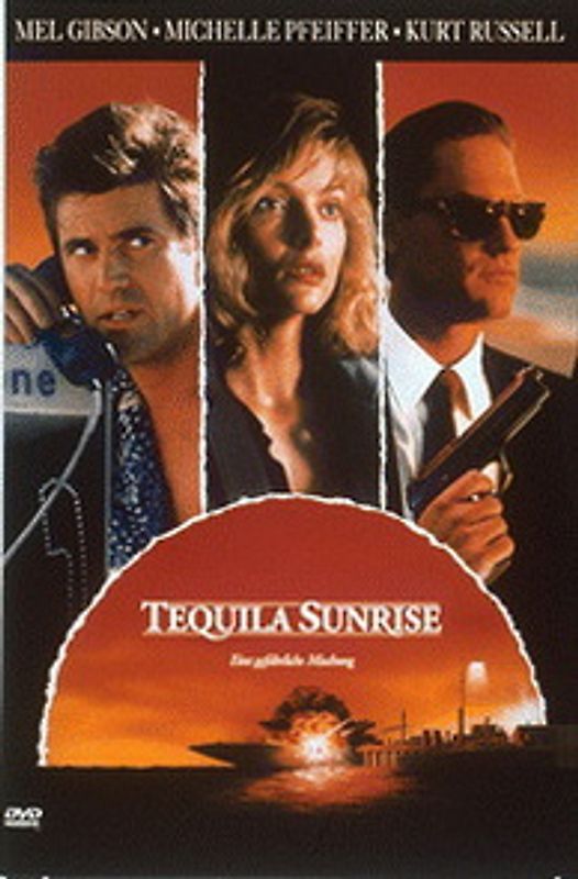Tequila Sunrise DVD