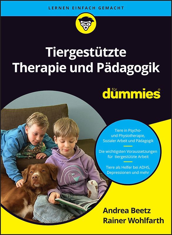 Tiergestützte Therapie und Pädagogik für Dummies