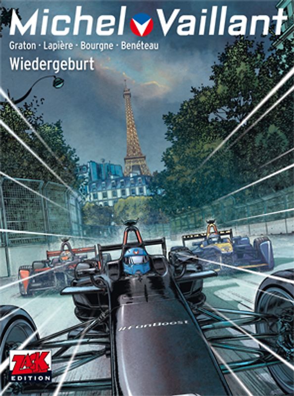 Michel Vaillant, 2. Staffel, Band 5