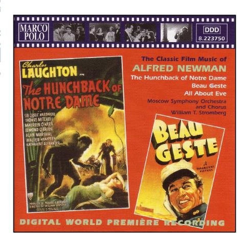 William Stromberg - The Hunchback of Notre Dame/+