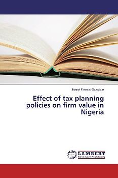 Effect of tax planning policies on firm value in Nigeria