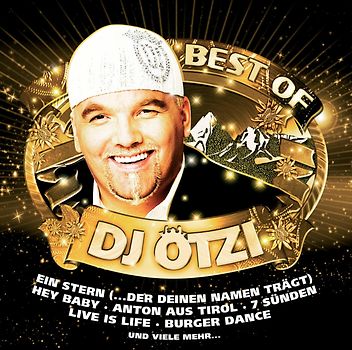 DJ Ötzi - Best of (Deluxe Version mit Bonus Megamix CD)