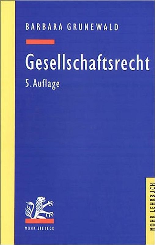 Gesellschaftsrecht