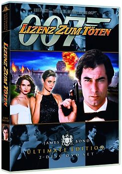 James Bond 007: Lizenz zum Töten - Ultimate Edition (2 DVDs) DVD