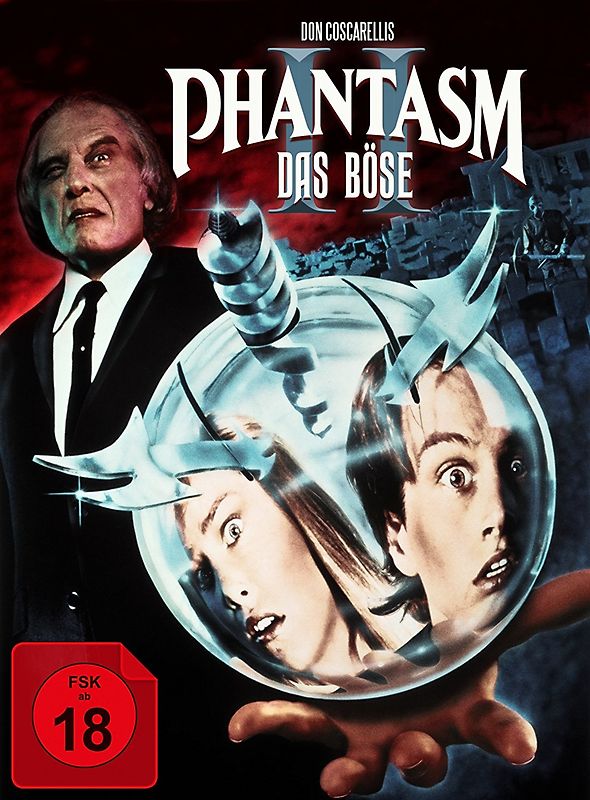 Phantasm II - Das Böse II [Mediabook inkl. DVD, Cover B] Blu-ray Disc