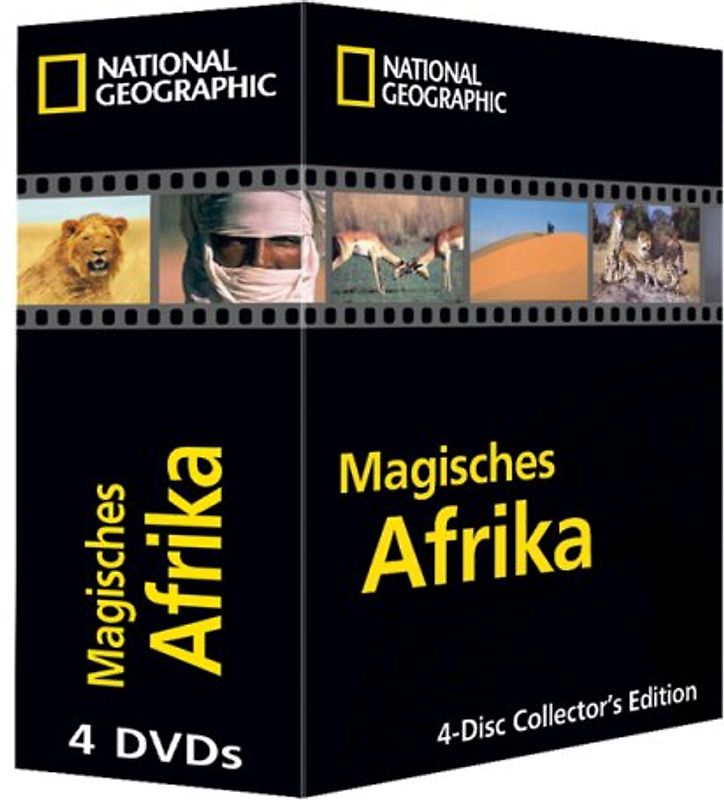 Magisches Afrika [Collector's Edition, 4 DVDs] DVD