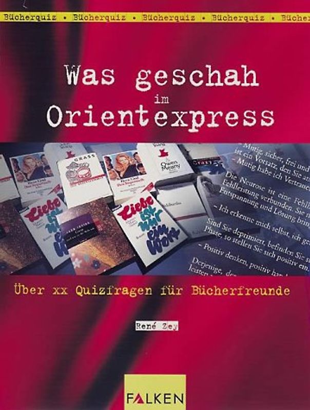 Rätsel aus der Welt der Literatur