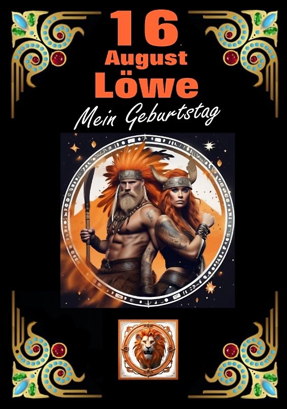 16.August, mein Geburtstag