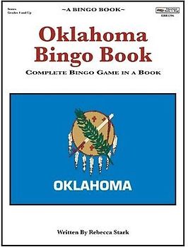 Oklahoma Bingo Book: Complete Bingo Game In A Book