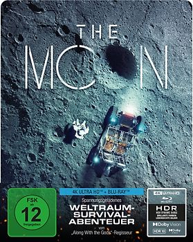 The Moon - Limited SteelBook (UHD-Blu-ray + Blu-ra Blu-ray Disc