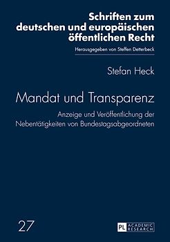 Mandat und Transparenz