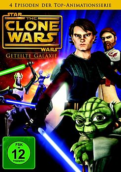 Star Wars: The Clone Wars - Die Serie: Geteilte Galaxie DVD