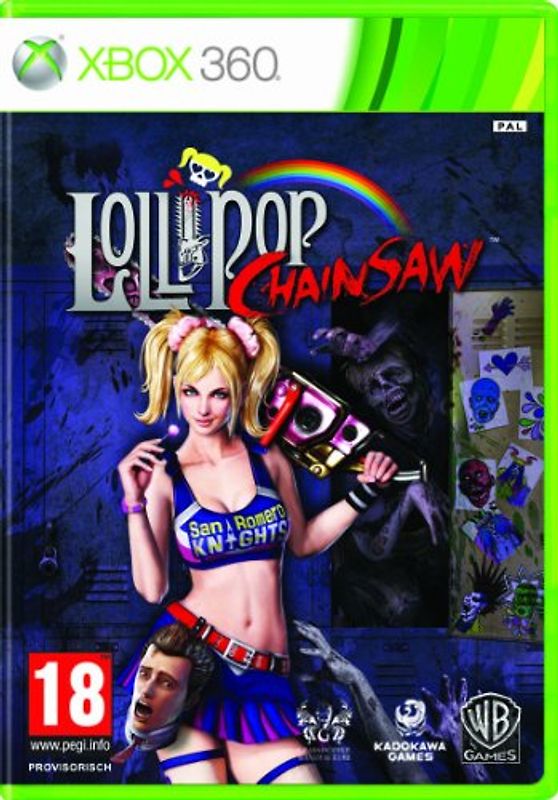 Lollipop Chainsaw [Internationale Version] Xbox 360