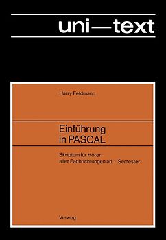 Einführung in PASCAL