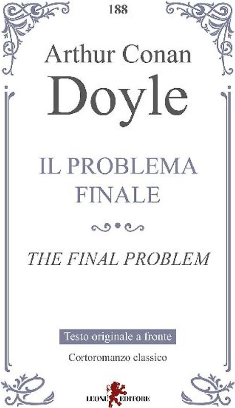 Il problema finale-The final problem