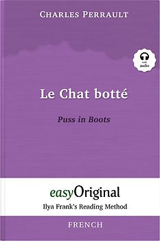 Le Chat botté / Puss in Boots (with audio-online) - Ilya Frank’s Reading Method - Bilingual edition French-English