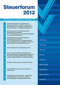 Aktuelle Rechtsprechung zur ESt