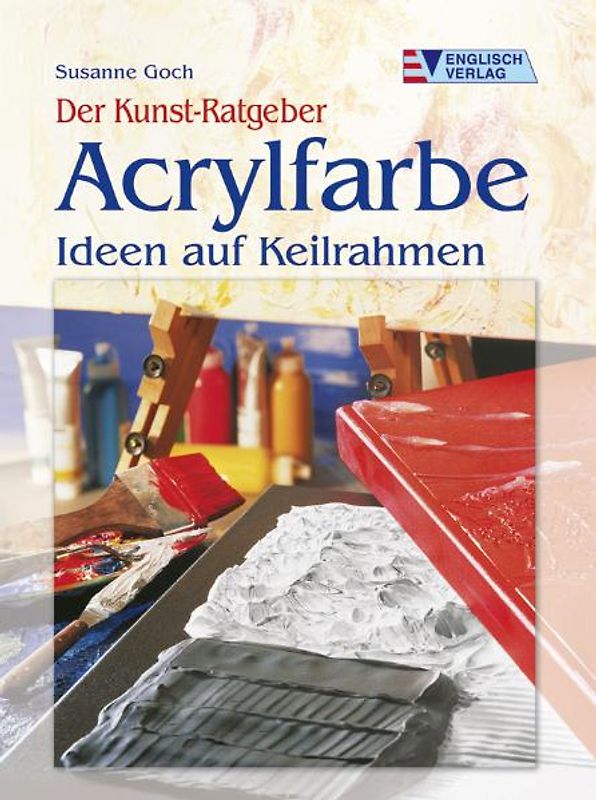 Acrylfarbe