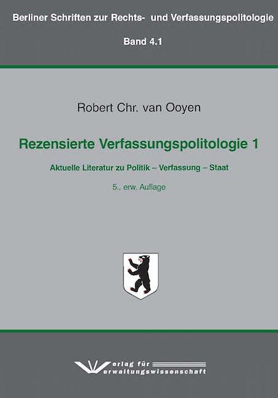 Rezensierte Verfassungspolitologie 1