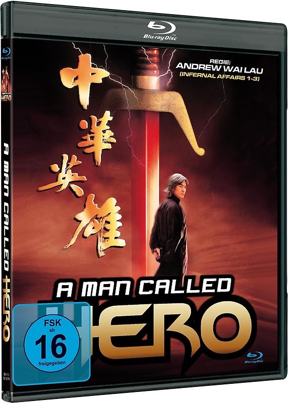 A man Called Hero Blu-ray Disc