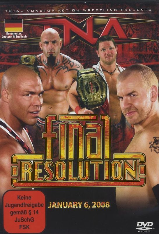 TNA Wrestling - Final Resolution DVD