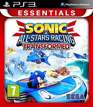 Sonic and All Stars Racing Transformed [Essentials, Internationale Version] PlayStation 3