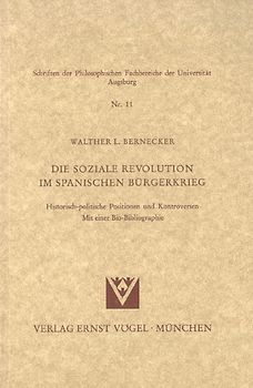 Die Soziale Revolution im Spanischen Bürgerkrieg