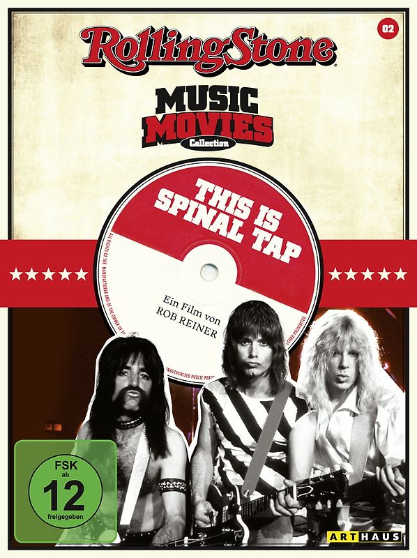 This is Spinal Tap - Rolling Stone Music Movies Collection DVD