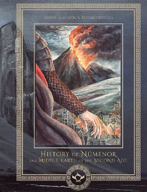 History of Númenor and Middle-earth of the Second Age