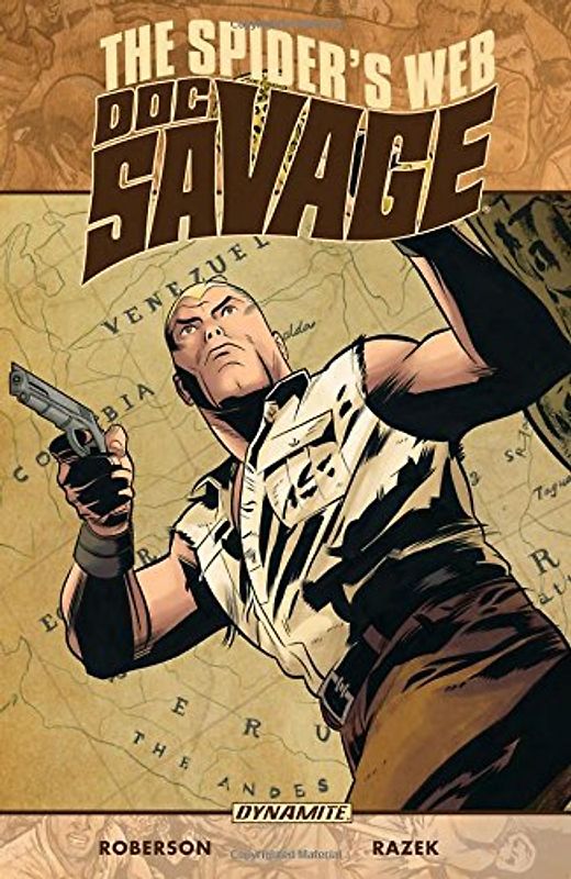 Doc Savage: The Spider's Web