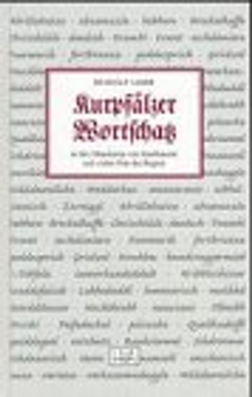 Kurpfälzer Wortschatz