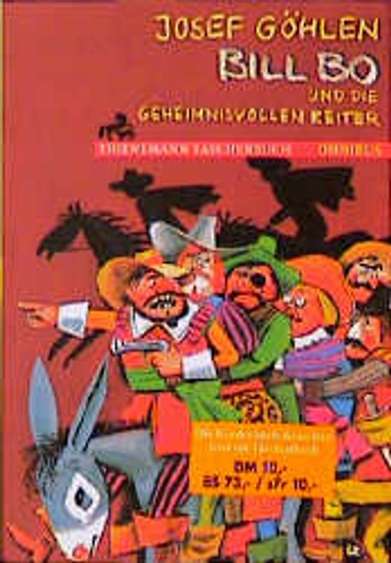 Bill Bo und die geheimnisvollen Reiter