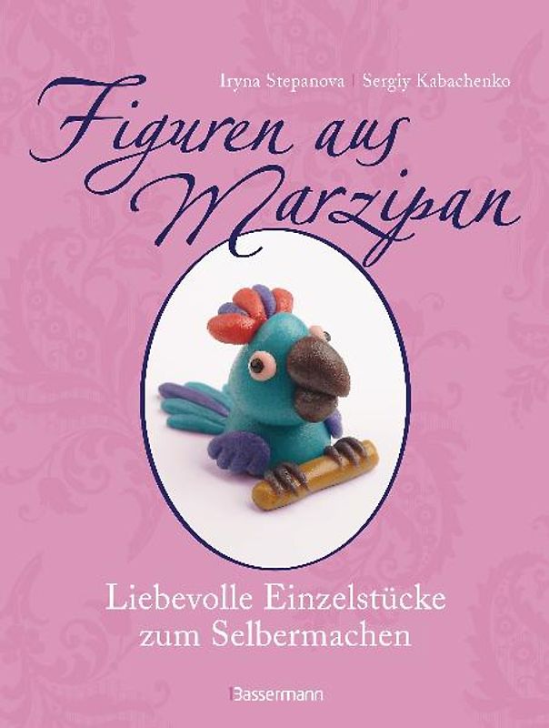Figuren aus Marzipan -