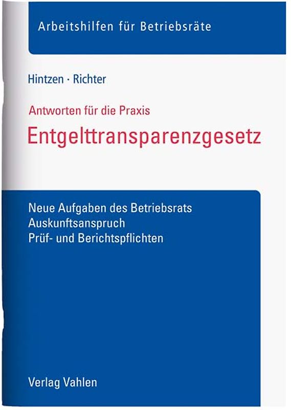 Entgelttransparenzgesetz