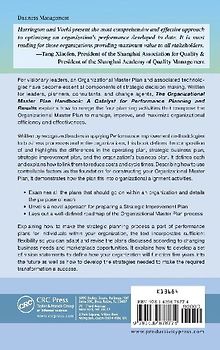 The Organizational Master Plan Handbook