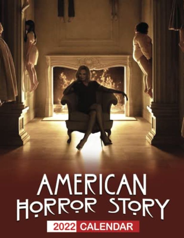 Amєricαn Hσrror Stσry Calendar 2022: Horror TV series Calendar 2022, Squared Monthly Calendar, Calendario, Calendrier12 Months | BONUS 4 Months 2023