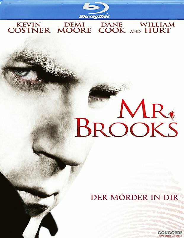 Mr. Brooks - Der Mörder in dir Blu-ray Disc