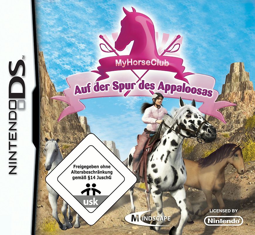 My Horse Club: Auf der Spur des Appaloosas Nintendo DS