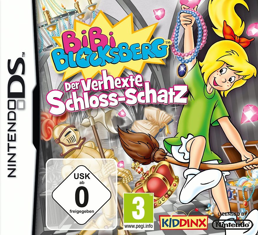 Bibi Blocksberg - Der verhexte Schloss-Schatz Nintendo DS