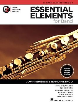 Essential Elements for Band - BB Bass Clarinet Book 2 with Eei