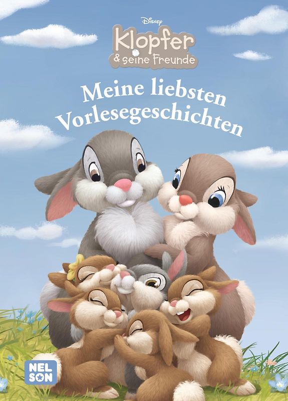 Disney Vorlesebuch: Klopfer: Meine liebsten Vorlesegeschichten