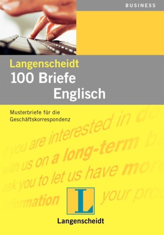 Langenscheidt 100 Briefe Englisch
